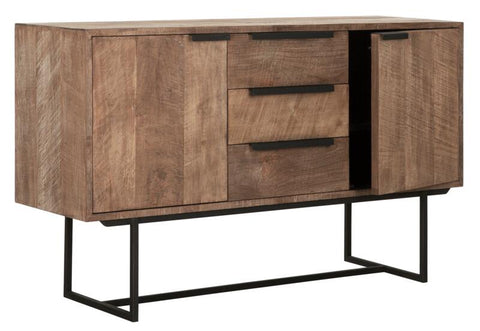Commode Odeon N°1, 2 portes, 3 tiroirs