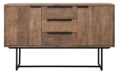 Commode Odeon N°1, 2 portes, 3 tiroirs