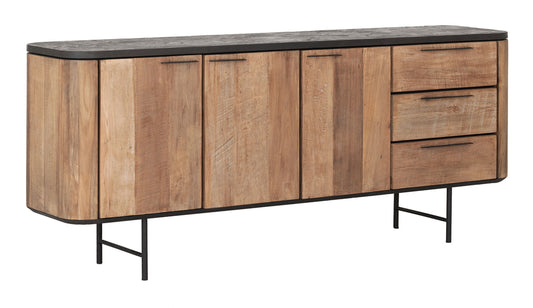 Commode Soho, 3 portes, 3 tiroirs