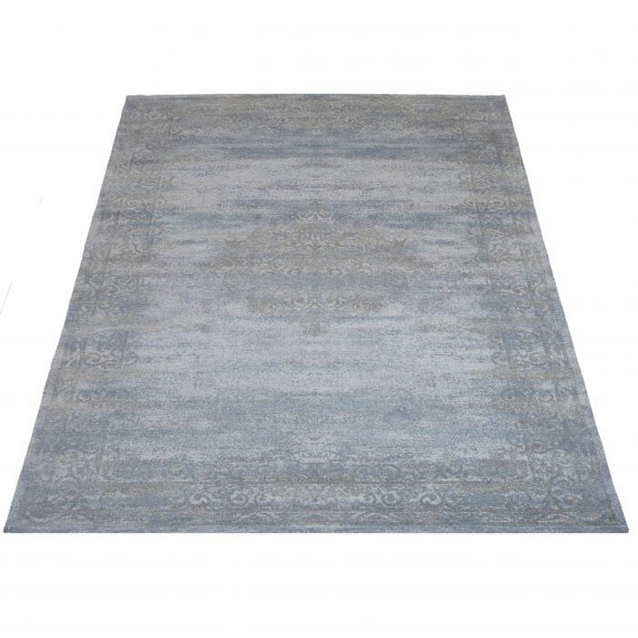 Karpet Adel Medaillon Light Grey 160 x 230 cm
