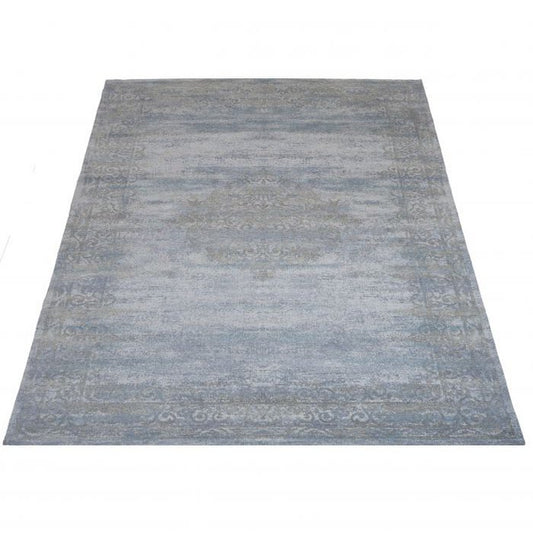 Karpet Adel Medaillon Light Grey 160 x 230 cm