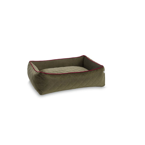 KLASSIEK hondenbed - OXFORD OLIVE