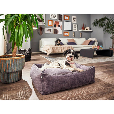 KLASSIEK hondenbed - GLAM GRAPHITE