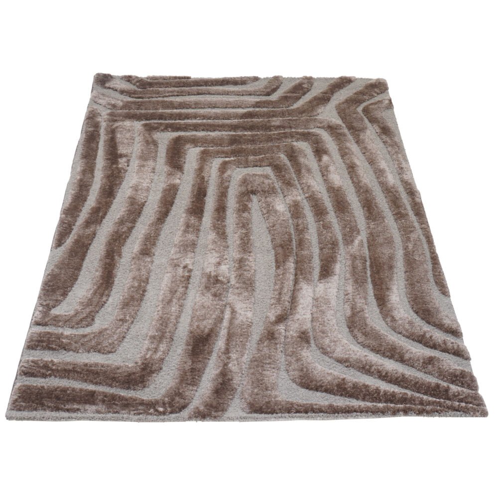 Vloerkleed Lima Bruin 200 x 290 cm
