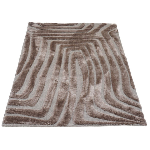 Vloerkleed Lima Bruin 200 x 290 cm