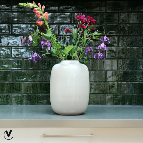 Vaas - Artic ivory