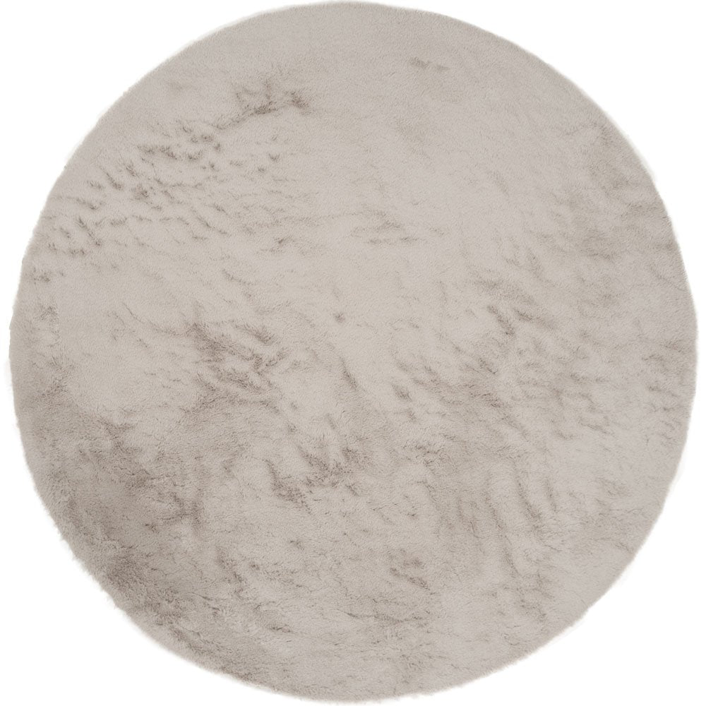 Vloerkleed Morbido Taupe 5529 – Rond ø200 cm