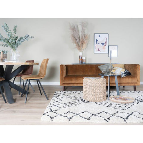 Vloerkleed Jim Cream 160 x 230 cm