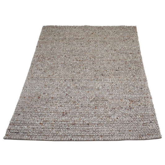 Vloerkleed Nieuw Zeeland Beige 160 x 230 cm