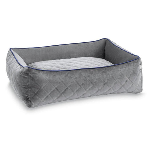 KLASSIEKE Hundebett - OXFORD GRIJS