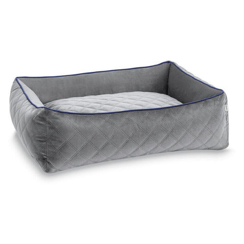 KLASSIEKE Hundebett - OXFORD GRIJS