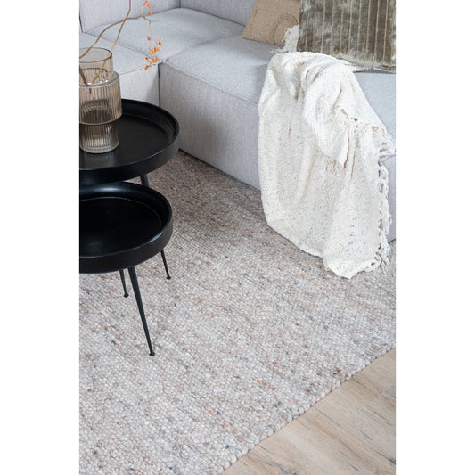 Vloerkleed Stone Donker Beige 417 – 240 x 340 cm