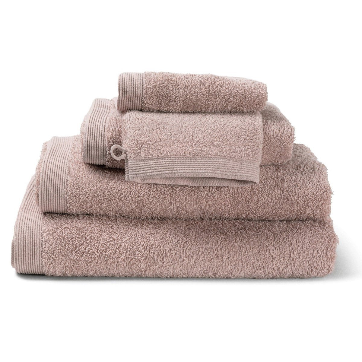 Handdoekenset Como Misty Pink Casilin