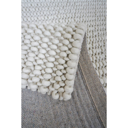 Vloerkleed Nieuw Zeeland Wit 200 x 280 cm