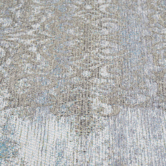 Karpet Adel Medaillon Light Grey 160 x 230 cm