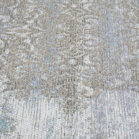 Karpet Adel Medaillon Light Grey 160 x 230 cm