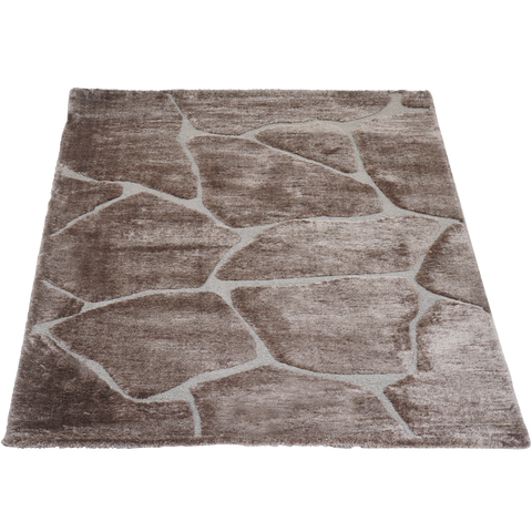 Vloerkleed Macy Bruin 160 x 230 cm