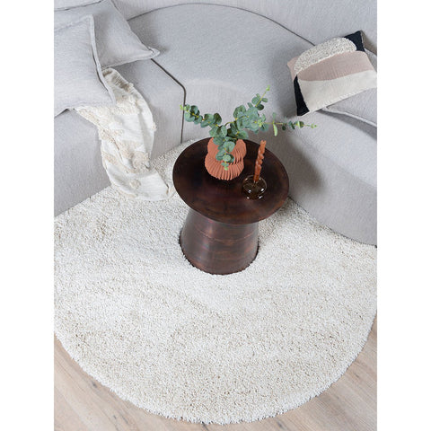 Karpet Milano Creme Rond ø200 cm