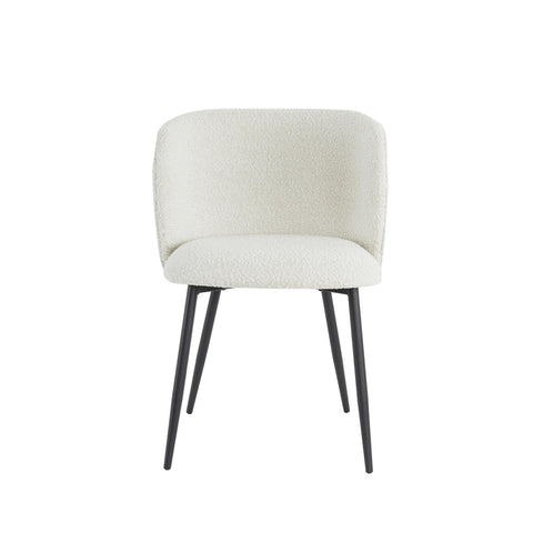 Dining chair Elyna - Cream - 56x55x79cm