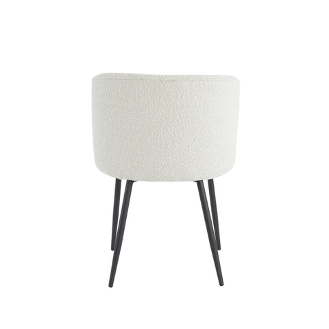 Dining chair Elyna - Cream - 56x55x79cm
