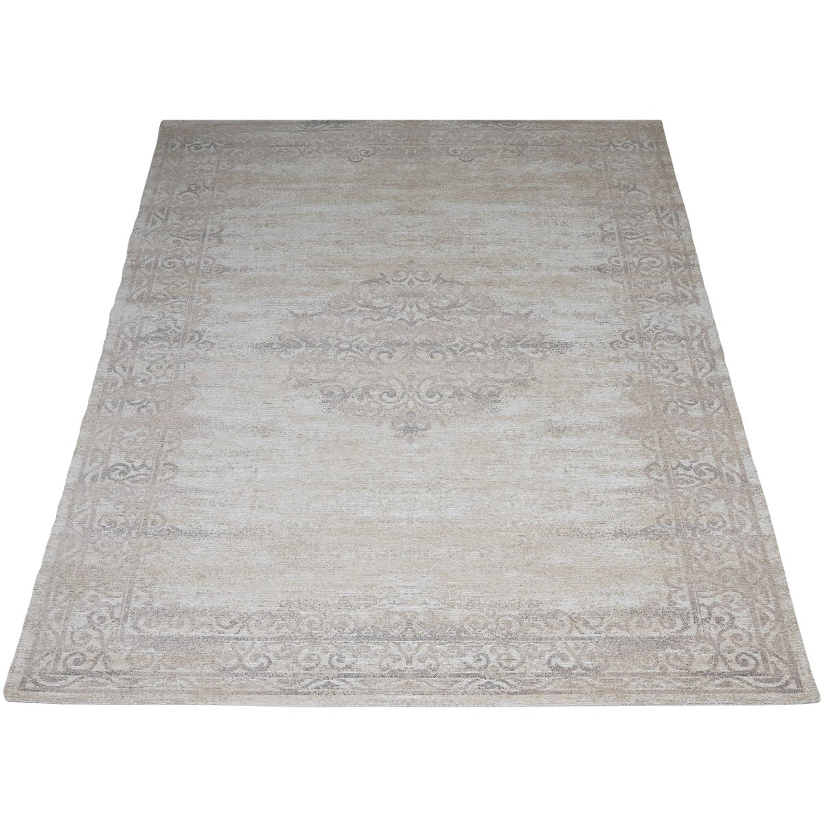 Karpet Adel Medaillon Beige 160 x 230 cm
