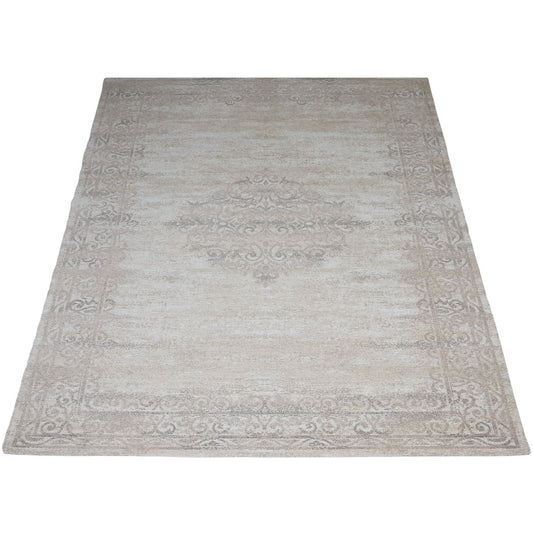 Karpet Adel Medaillon Beige 160 x 230 cm