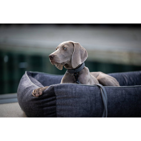 KLASSIEK hondenbed - GLAM GRAPHITE