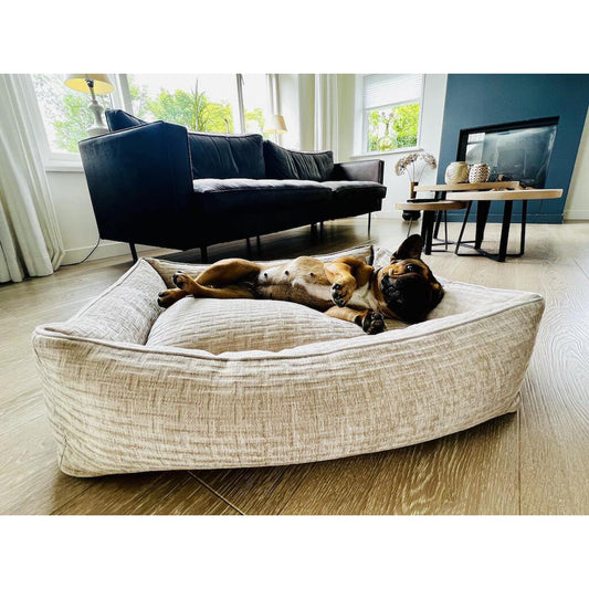 CLASSIC hondenbed - NOVA CREAM