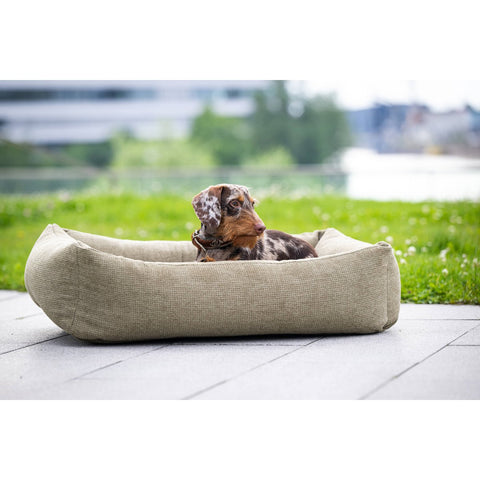 KLASSIEKE Hundebett - TUDOR OLIJF
