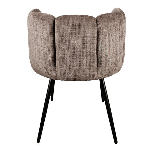 Eetkamerstoel High Five Mink (Set van 2) Pole to Pole