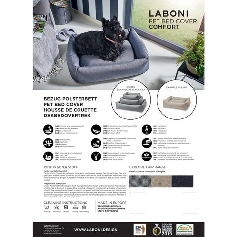 BUITEN Hundebett - GLADDE LINO