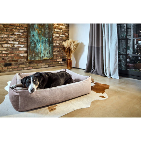 CLASSIC hondenbed - BUFFALO CREAM
