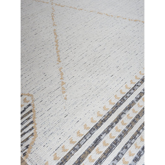 Vloerkleed Ravi Yellow 200 x 280 cm