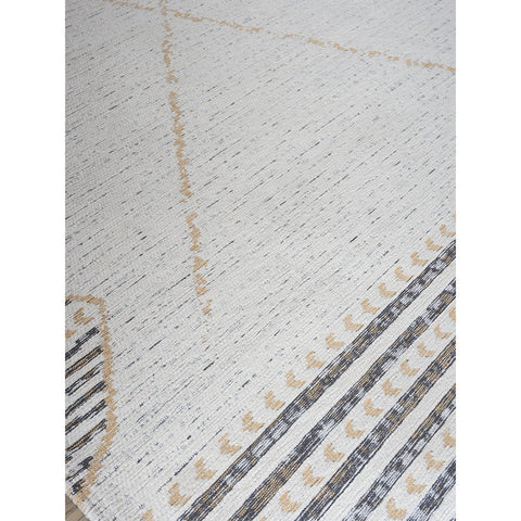 Vloerkleed Ravi Yellow 200 x 280 cm