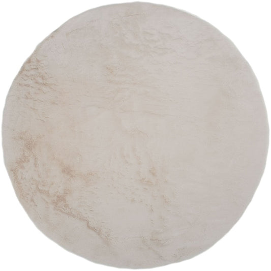 Vloerkleed Morbido Beige 2212 – Rond ø200 cm