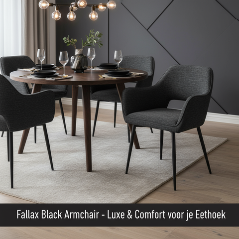 Fallax Black Armchair Banner