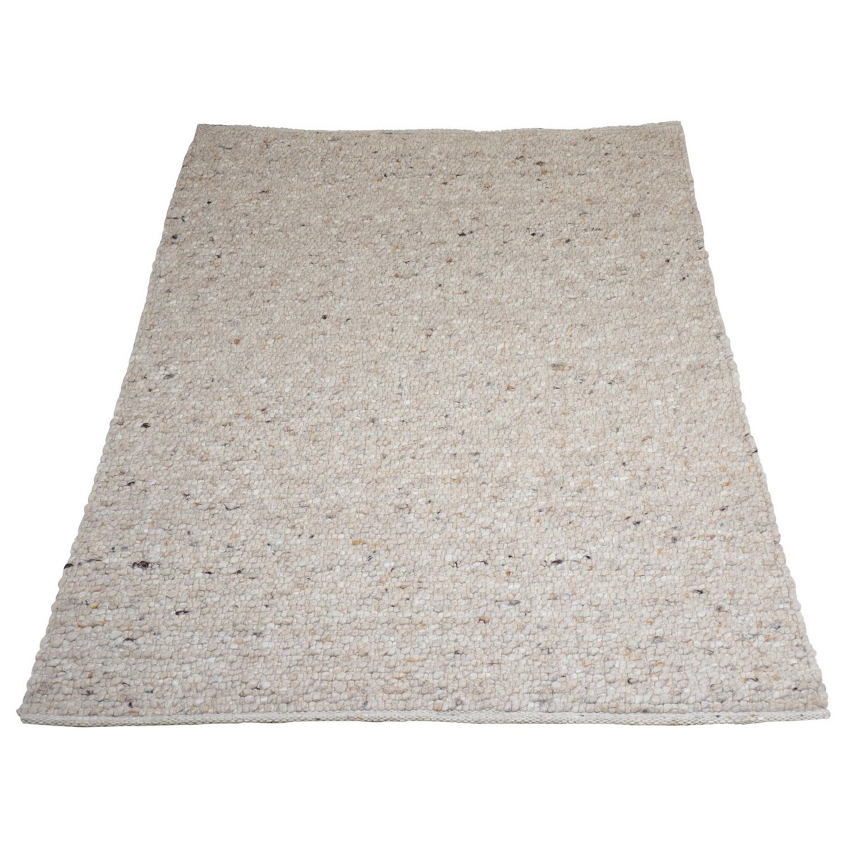Vloerkleed Nieuw Zeeland Licht Beige 200 x 280 cm