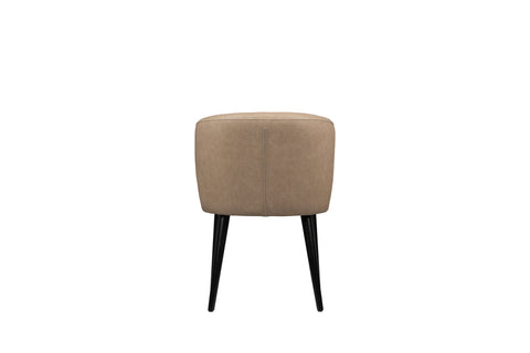 Fiori Sand 6206 mio vegan leather dining chair