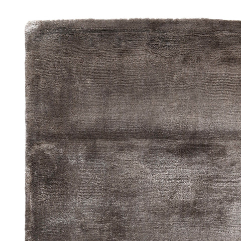Flavia Grey viscose handwoven carpet L