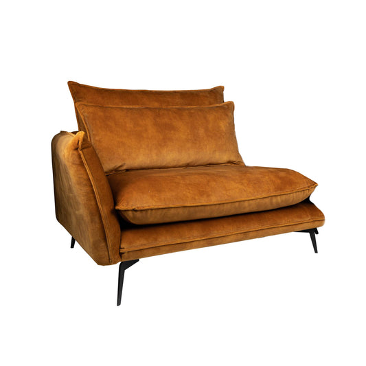 Fluxus Sofa brachium sinistrum Adroa Aurum KD