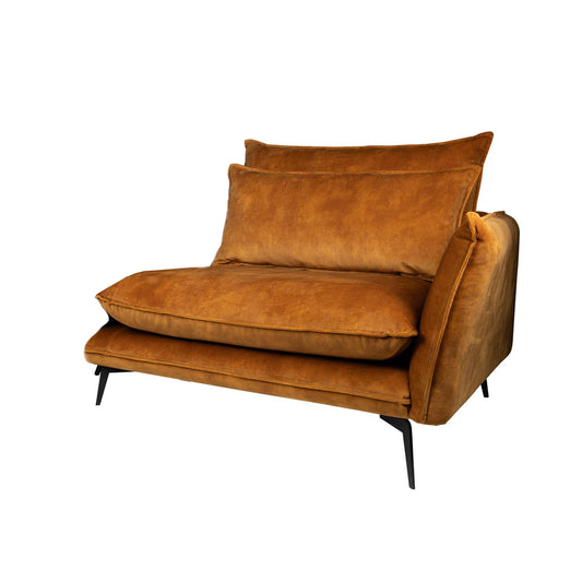 Fluxus Sofa brazo derecho Adroa Gold KD