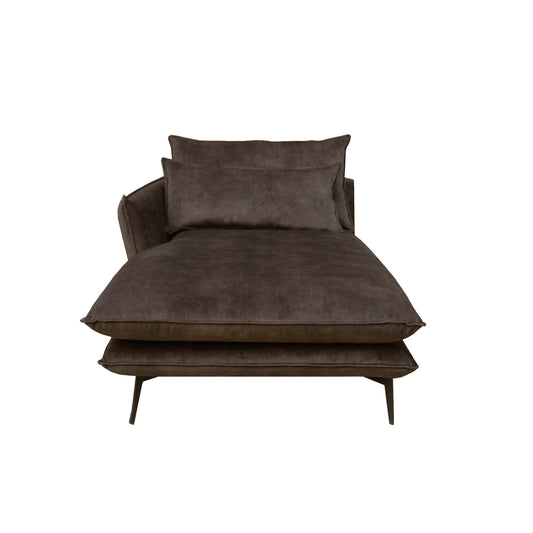 Fluxus Sofa chaise longue L Adroa Grey KD