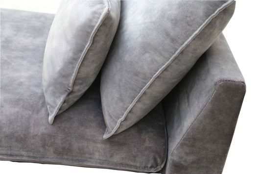 Fluxus Sofa chaise longue L Adroa Grey KD