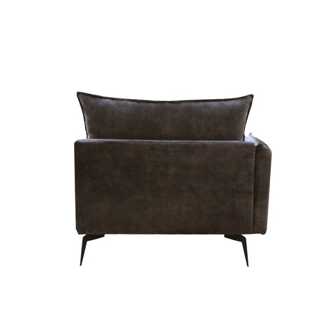 Fluxus Sofa chaise longue L Adroa Grey KD