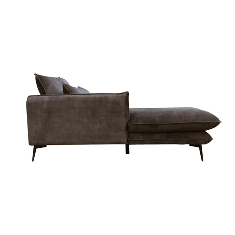 Fluxus Sofa chaise longue L Adroa Grey KD