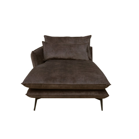 Fluxus Sofa chaise longue L Adroa Grey KD