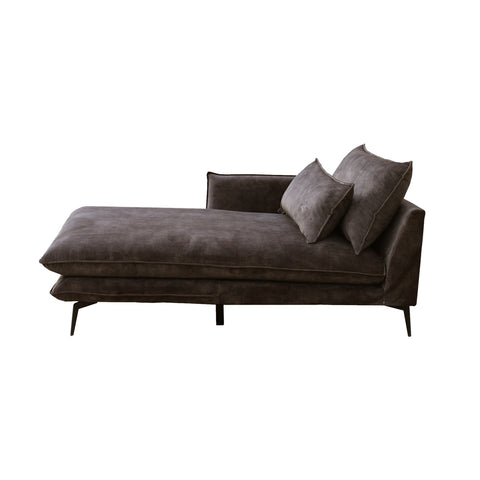 Fluxus Sofa chaise longue L Adroa Grey KD