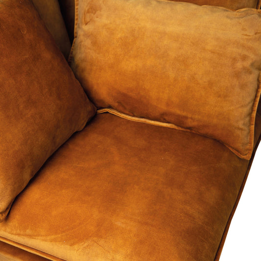 Fluxus Sofa angulus Adroa Aurum KD