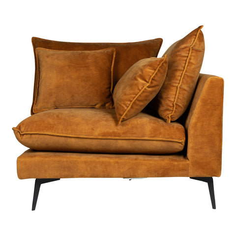 Fluxus Sofa angulus Adroa Aurum KD