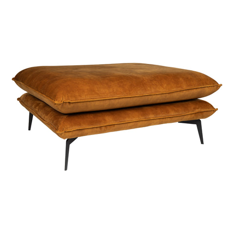 Gold KD Flow Sofa Stool Adroa